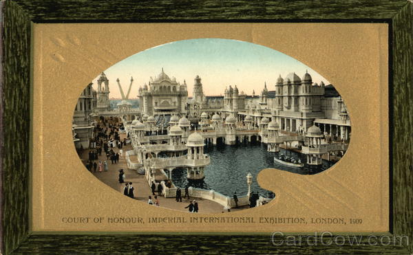 Court of Honour, Imperial International Exhibition, London 1909