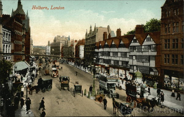 Holborn London England