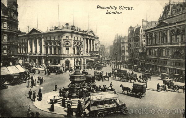 Piccadilly Circus London England