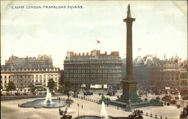 Trafalgar Square London England