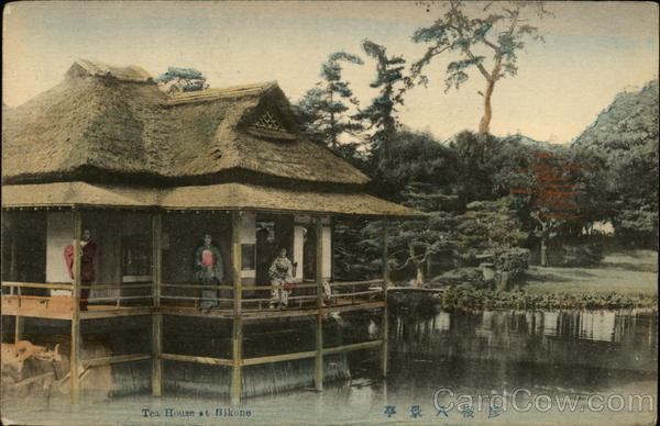 Tea House Hikone Japan