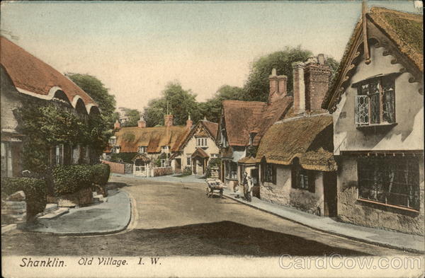 Old Village Shanklin ISLE OF WIGHT England