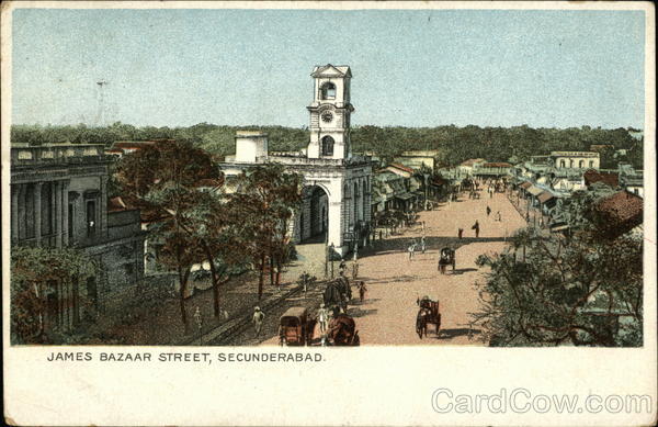 James Bazaar Street Secunderabad India