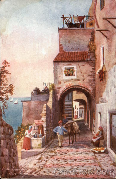 Porte Candeller San Remo LIGURIA Italy