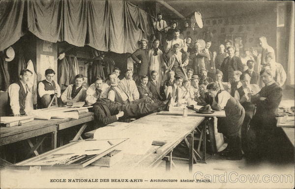 National School of Fine Arts Paris France