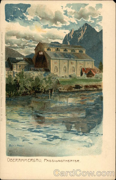 Passionstheater Oberammergau Germany