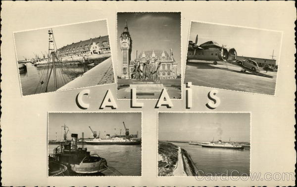 Greetings from Calais France