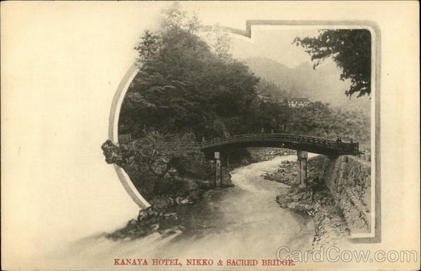 Kanaya Hotel, Nikko & Sacred Bridge Japan