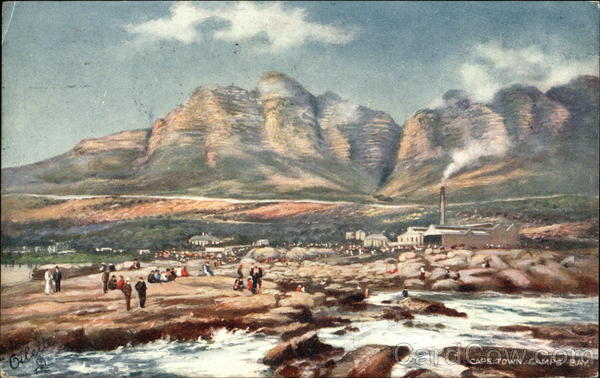 Camps Bay South Africa