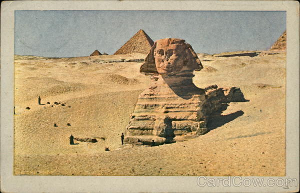 The Great Sphinx Cairo Egypt Africa