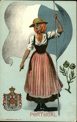 Portugal Postcard Postcard