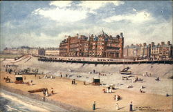 The Metropole Hotel Blackpool, England Lancashire Postcard Postcard