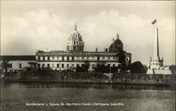 Monasterio y Iglisia de San Pedro Claver Postcard