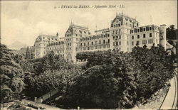 Splendide Hôtel Postcard