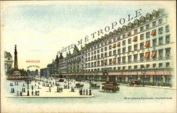 Hotel Metropole Postcard