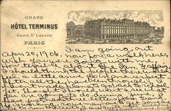 Grand Hotel Terminus Postcard