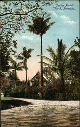 Smiths Parish Church, Bermuda Postcard