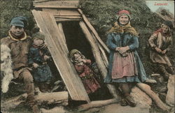Lapplanders Postcard