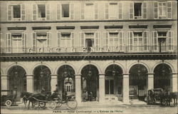 Hotel Continental Postcard