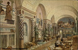 Kurhaus Muscheisaal Postcard