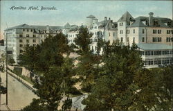 Hamilton Hotel Postcard