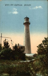 Gibb's Hill Lighthouse Postcard