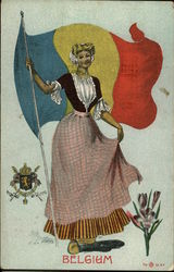 Belgium Benelux Countries Postcard Postcard