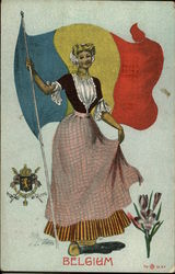 Belgium Postcard