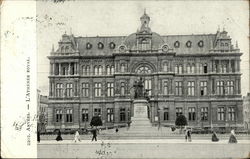 Anvers - L'Athénée Royal Postcard