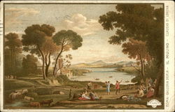 Rome Galleria Doria - "The Mill" - Claudio Di Lorena Postcard