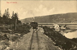 Railway Lines at Bay of Islands Railway Lines at Bay of Islands