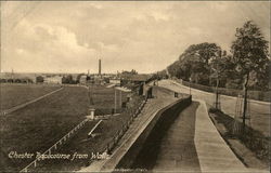 Chester Racecourse from Walls Postcard