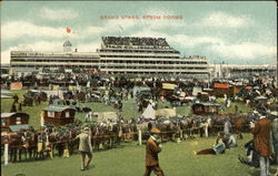 Grandstand, Epsom Downs Postcard