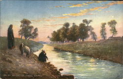 Irrigation Canal Postcard