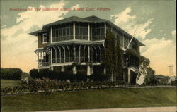 Residence of the Governor Postcard