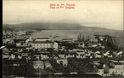 Vista de Pta Delgada / View of Pta Delgada Postcard