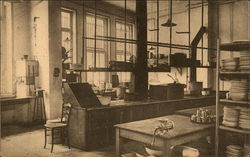 Notre Maison des Huit Heures Postcard