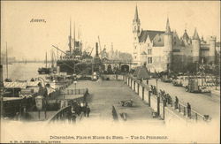Harbor Scene Postcard