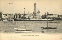 Port et de la Rade Postcard