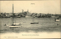 Port et de la Rade Postcard