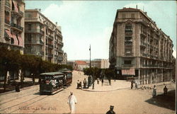 La Rue d'Isly Postcard