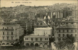 Alger - La Haute Ville Postcard