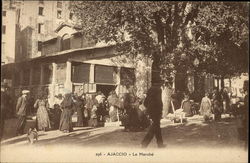 Le Marche - Market Postcard