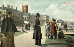 On The Bund Postcard