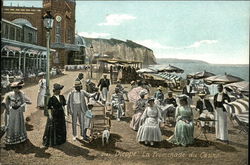 La Promenade du Casino Postcard