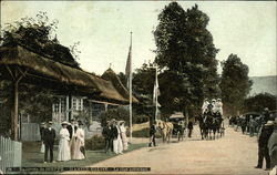 28 - Environs de Dieppe - Martin-Eglise - Le clos normand Postcard