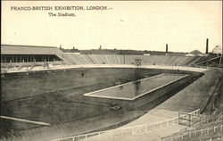 1908 Franco-British Exhibition London, England Exposition Postcard Postcard