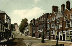 High Street Arundel, England Sussex Postcard Postcard