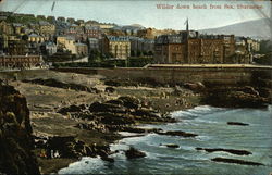 Wilder down beach from Sea Postcard