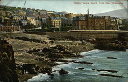 Wilder down beach from Sea Ilfracombe, England Postcard Postcard